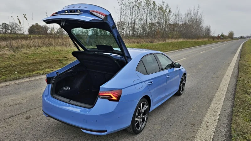 Test Škoda Octavia Sportline 1,5 TSI mHEV | 2024