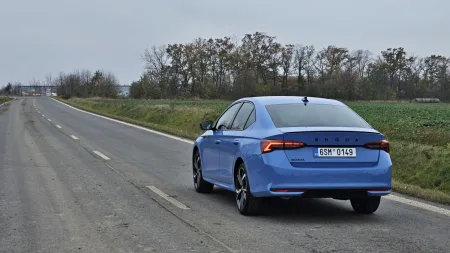 Test Škoda Octavia Sportline 1,5 TSI mHEV | 2024