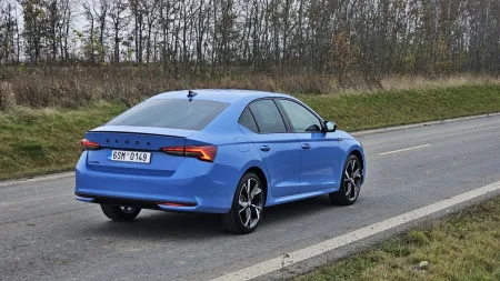 Test Škoda Octavia Sportline 1,5 TSI mHEV | 2024