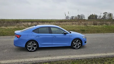 Test Škoda Octavia Sportline 1,5 TSI mHEV | 2024