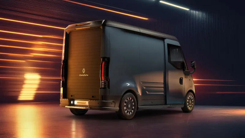 Renault Estafette E-Tech elektrický