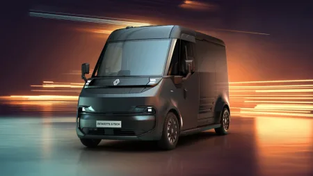 Renault Estafette E-Tech elektrický