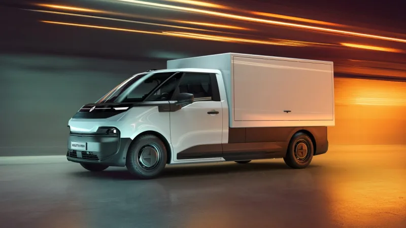 Renault Goelette E-Tech elektrický