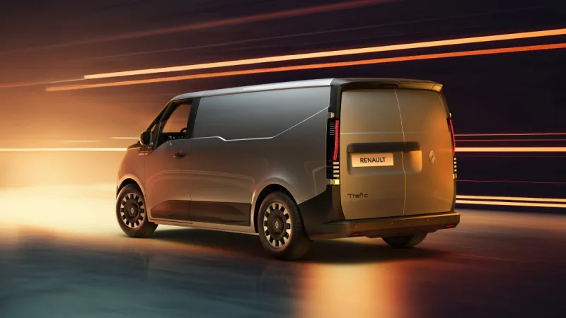 Renault Trafic E-Tech elektrický