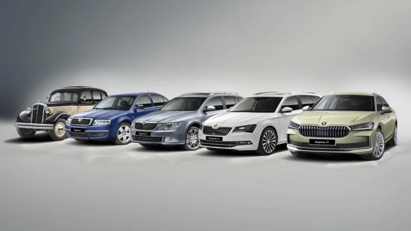 skoda_superb_vsechny_generace