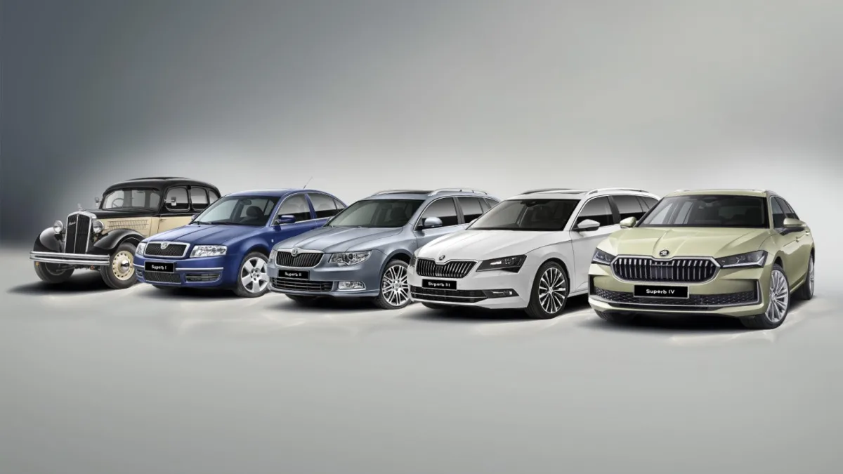 skoda_superb_vsechny_generace