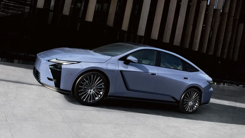 2025 Lexus ES nové generace