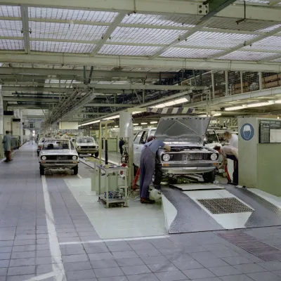 volkswagen-polo-prvni_generace-vyroba