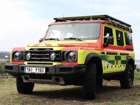 INEOS Grenadier: když cesta není cesta
