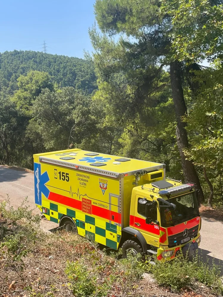 Atego Dakar: když je potřeba opustit asfalt