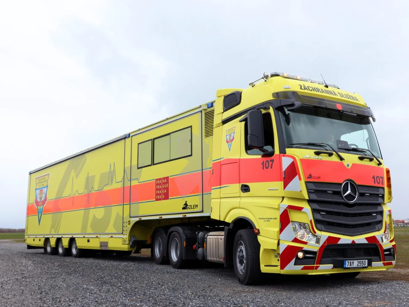 Golem: kolos, který zvládne ošetřit 12 lidí najednou