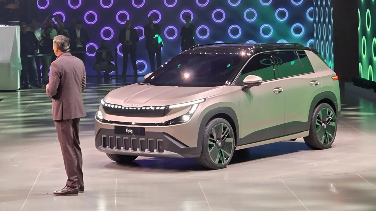 Show car Škoda Epiq | Foto: Pavel Srp