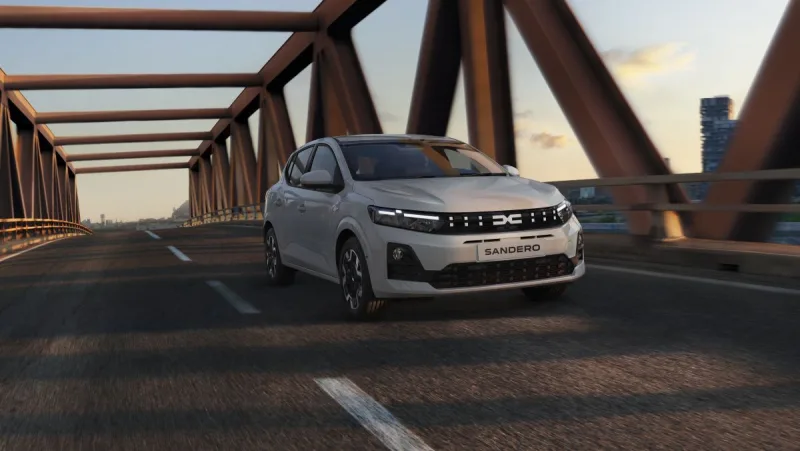 Dacia Sandero po modernizaci | 2025