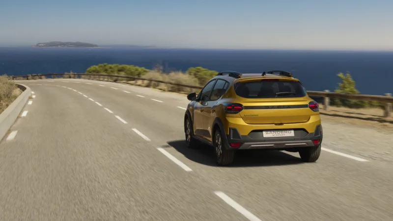 Dacia Sandero Stepway po modernizaci | 2025