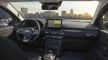 Modernizované modely Dacia