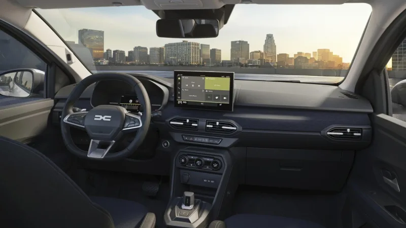 Modernizované modely Dacia