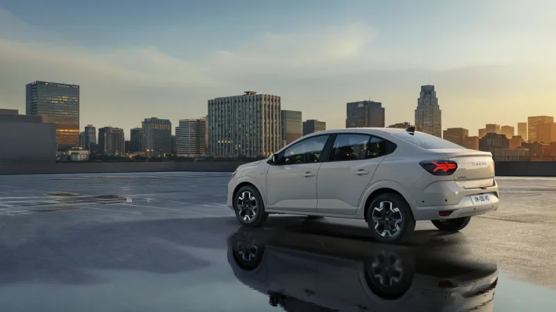 Dacia Logan po modernizaci | 2025