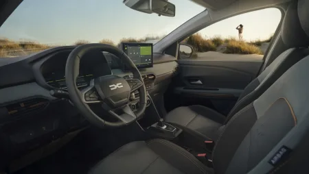 Modernizované modely Dacia