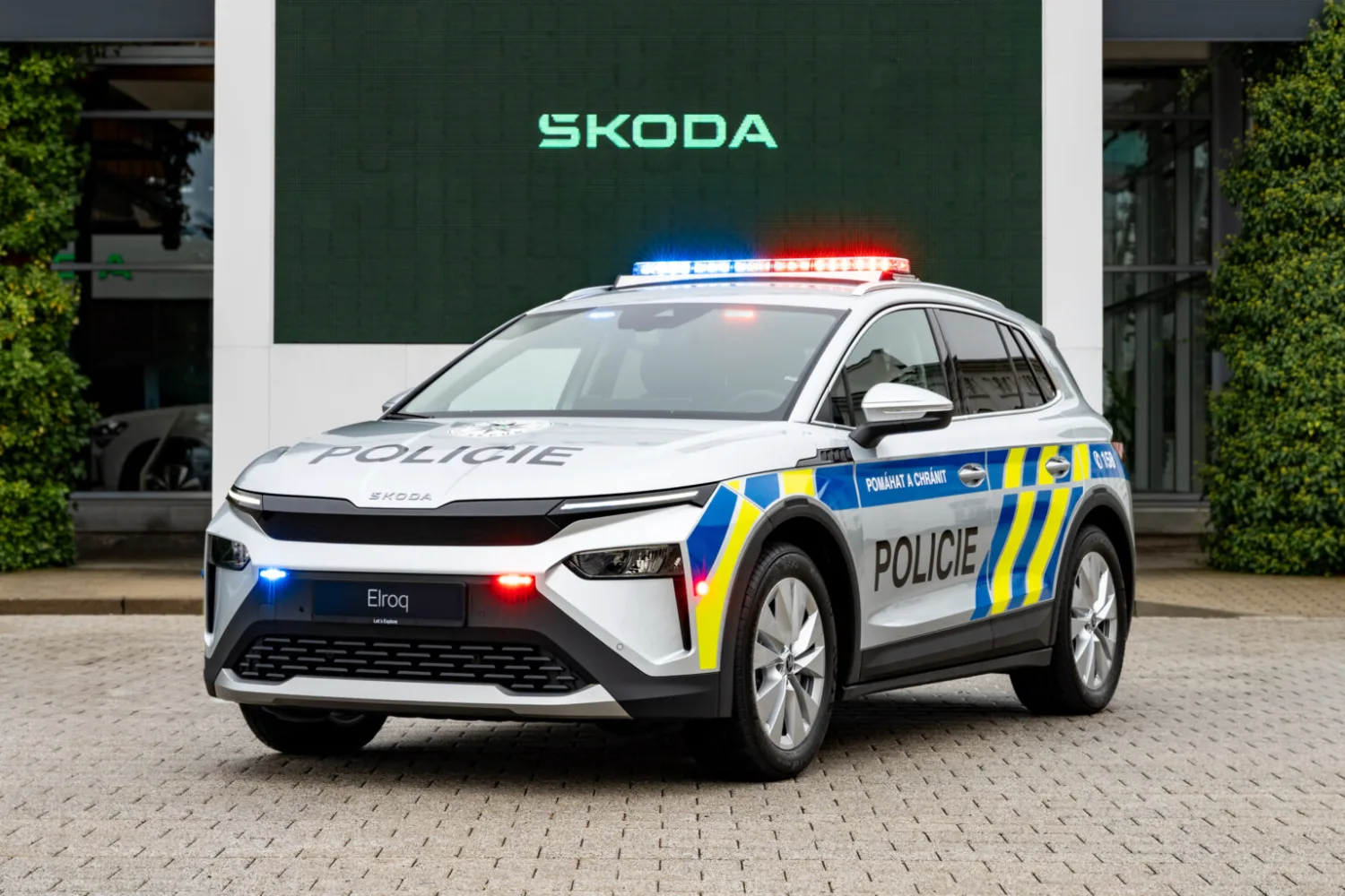 elektromobil-skoda-elroq-policie-cr