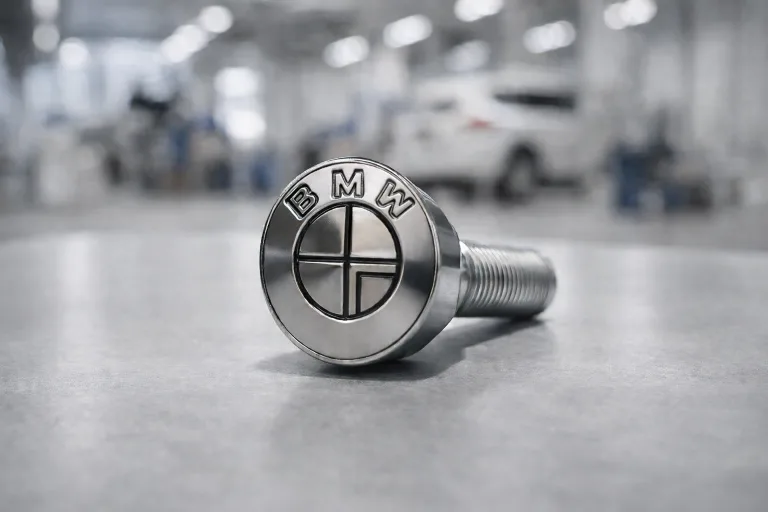 BMW plánuje šroub s hlavou ve tvaru svého loga. Bez speciálního nářadí nepůjde povolit