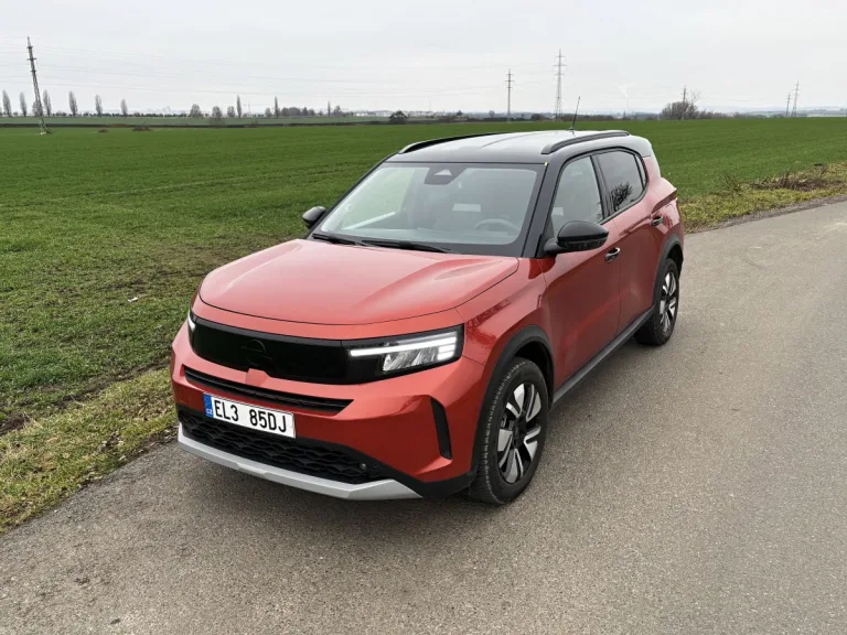 Test Opel Frontera Electric GS 83 kW | elektromobil | 2025
