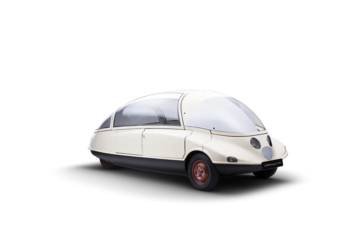 Citroën C 10 – 1956