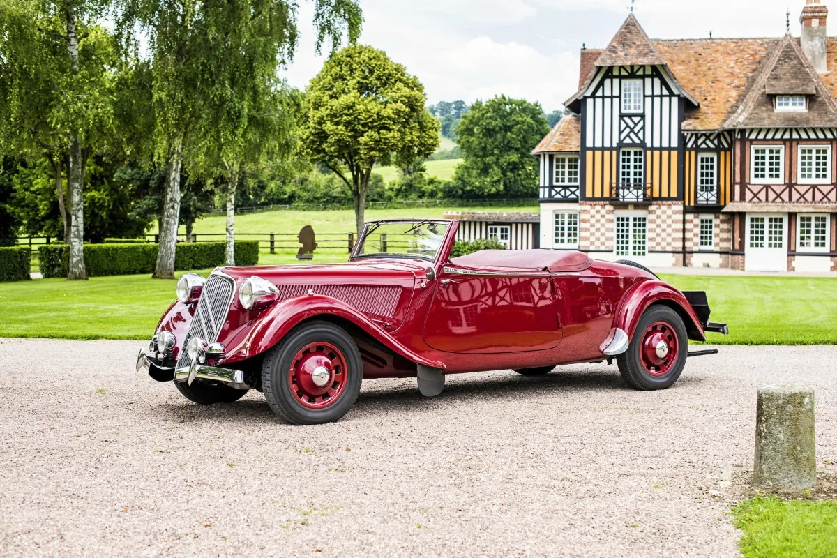 Citroën Traction Avant 15-6 Cabriolet - 1939