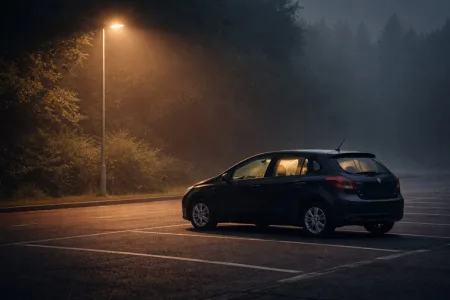 auto-prazdne-parkoviste-ve-tme-chatgpt