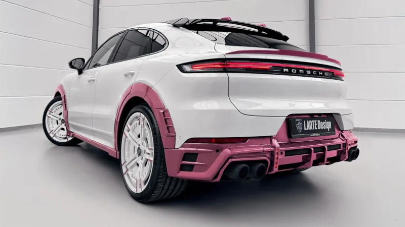 Larte Design Porsche Cayenne