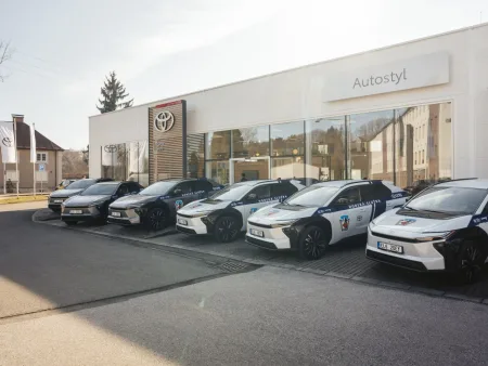 Toyota x Horska sluzba