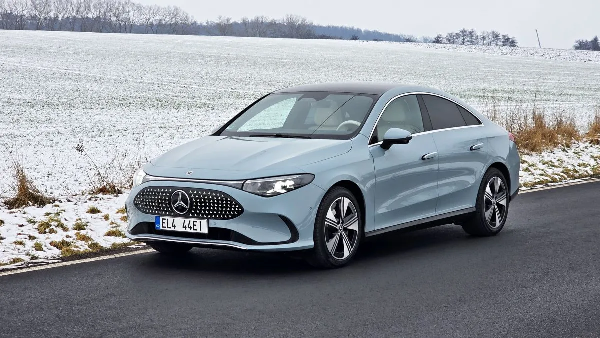 Test Mercedes Benz CLA 250 EQ Elektromobil 2026 Auto mania cz Test Mercedes Benz CLA 250 EQ Elektromobil 2026 Auto mania cz