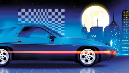 porsche-928-kresba-zboku
