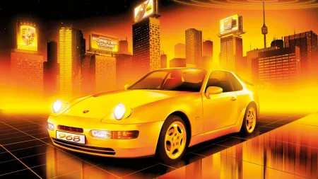 porsche-968-kresba