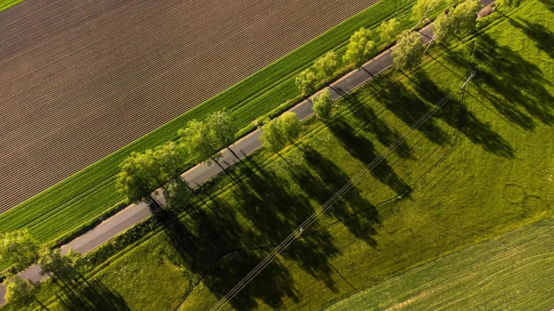 ridici-se-konecne-dockali-rozbita-silnice-u-studnice-je-po-velke-oprave-znovu-otevrena-dron-cesta-stromy