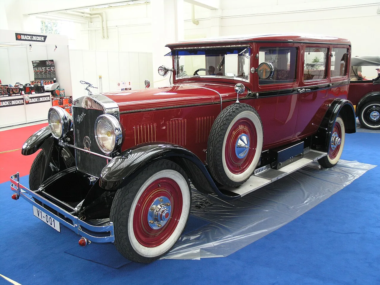 1929 Praga Grand